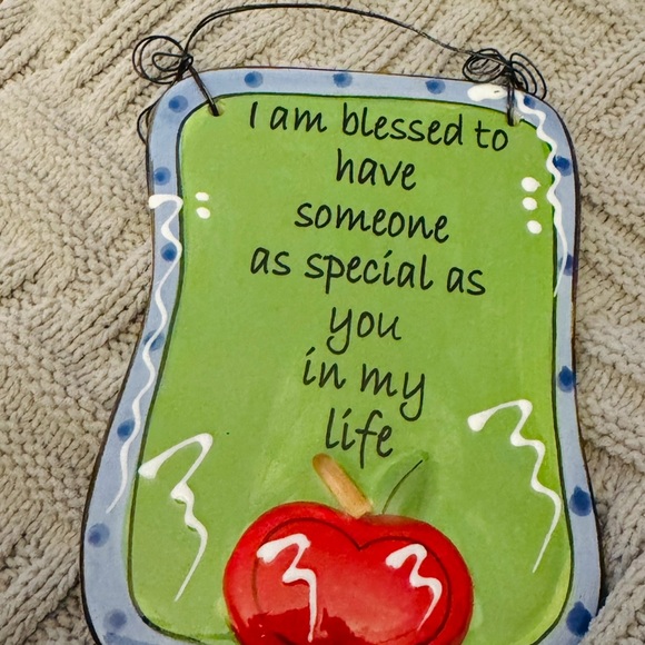 Tumbleweed Pottery Decorative Plaque - Picture 1 of 5
